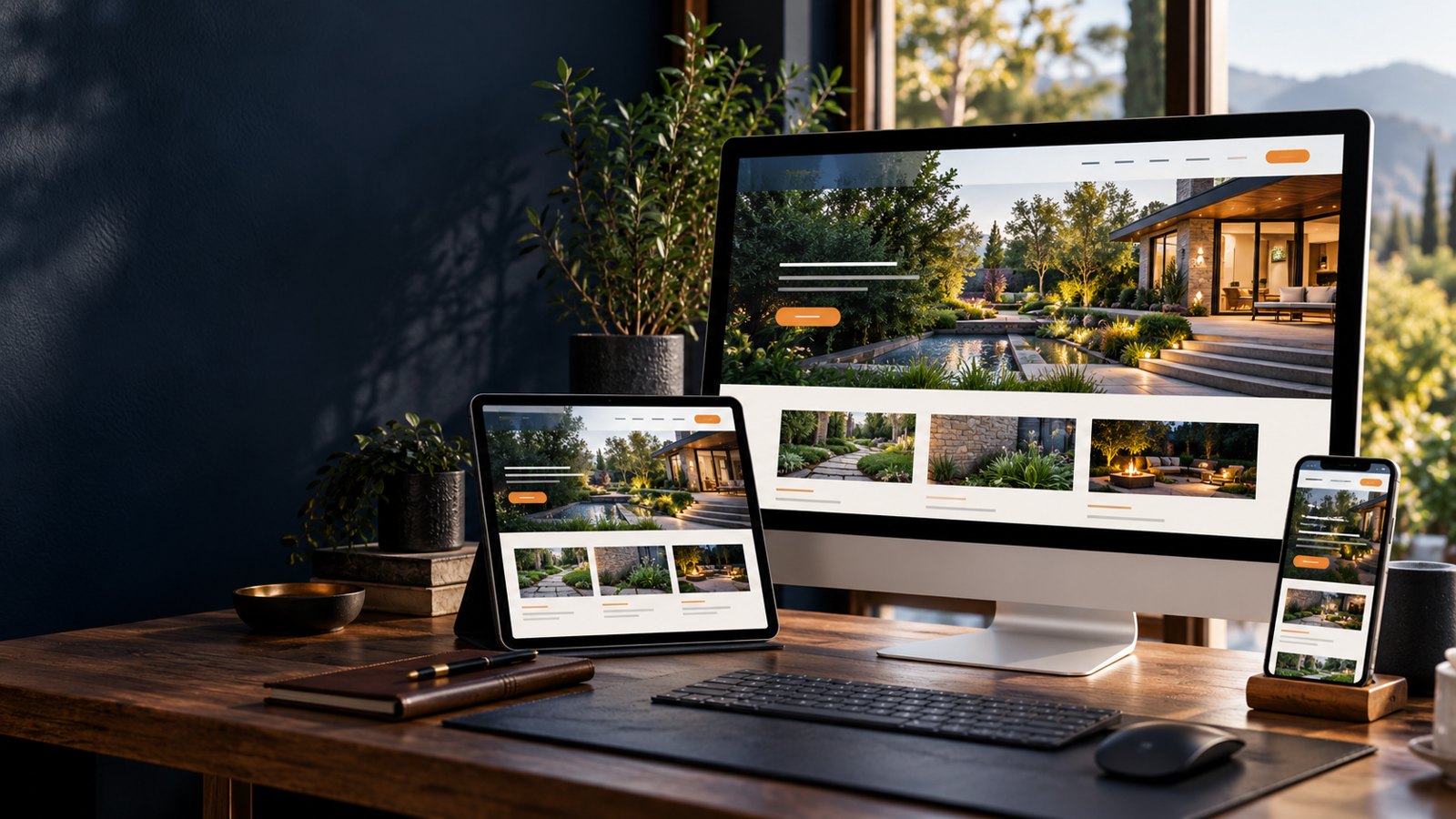 Diseño y desarrollo web: Una web que dé la cara por tu negocio.
